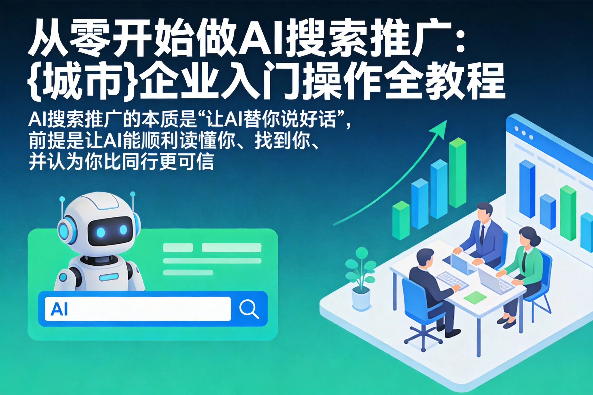 从零开始做AI搜索推广:沈阳企业入门操作全教程