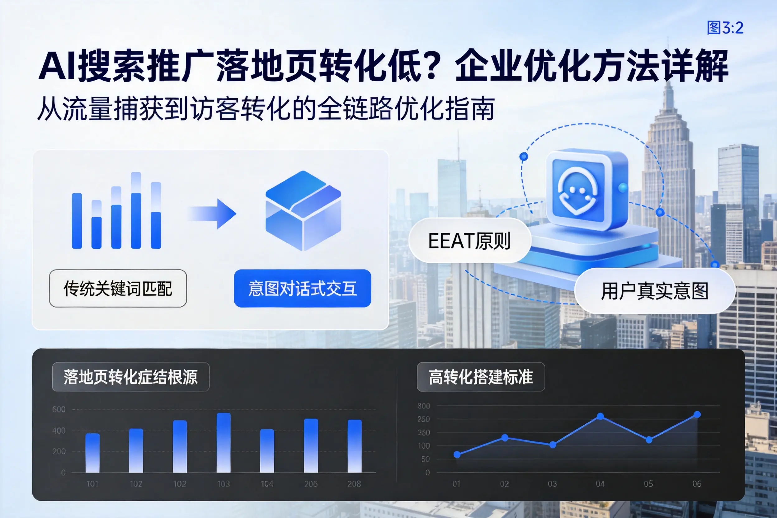 AI搜索推广落地页转化低？沈阳企业优化方法详解