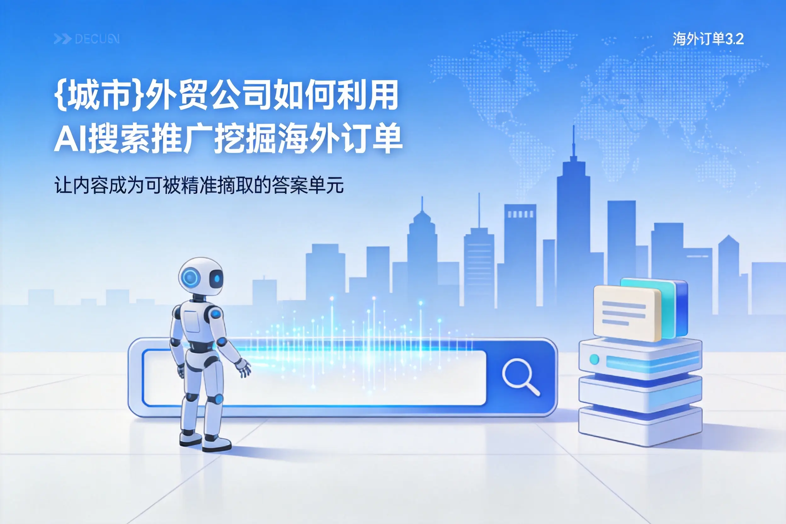 沈阳外贸公司如何利用AI搜索推广挖掘海外订单