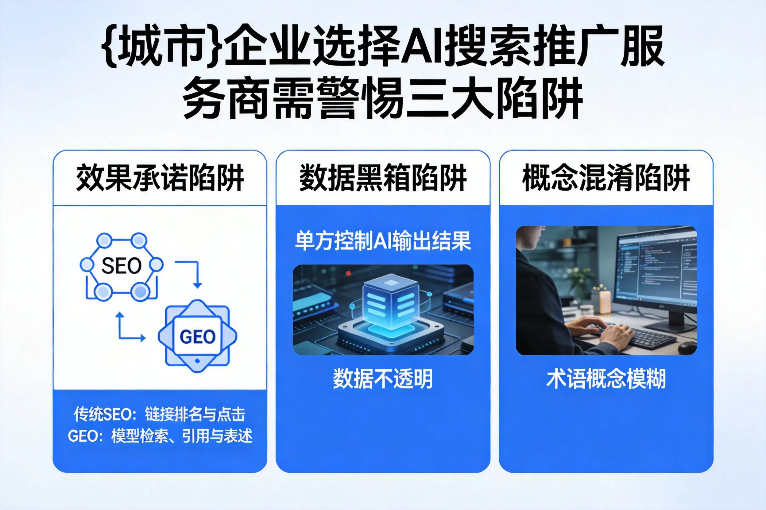 沈阳企业选择AI搜索推广服务商需警惕三大陷阱