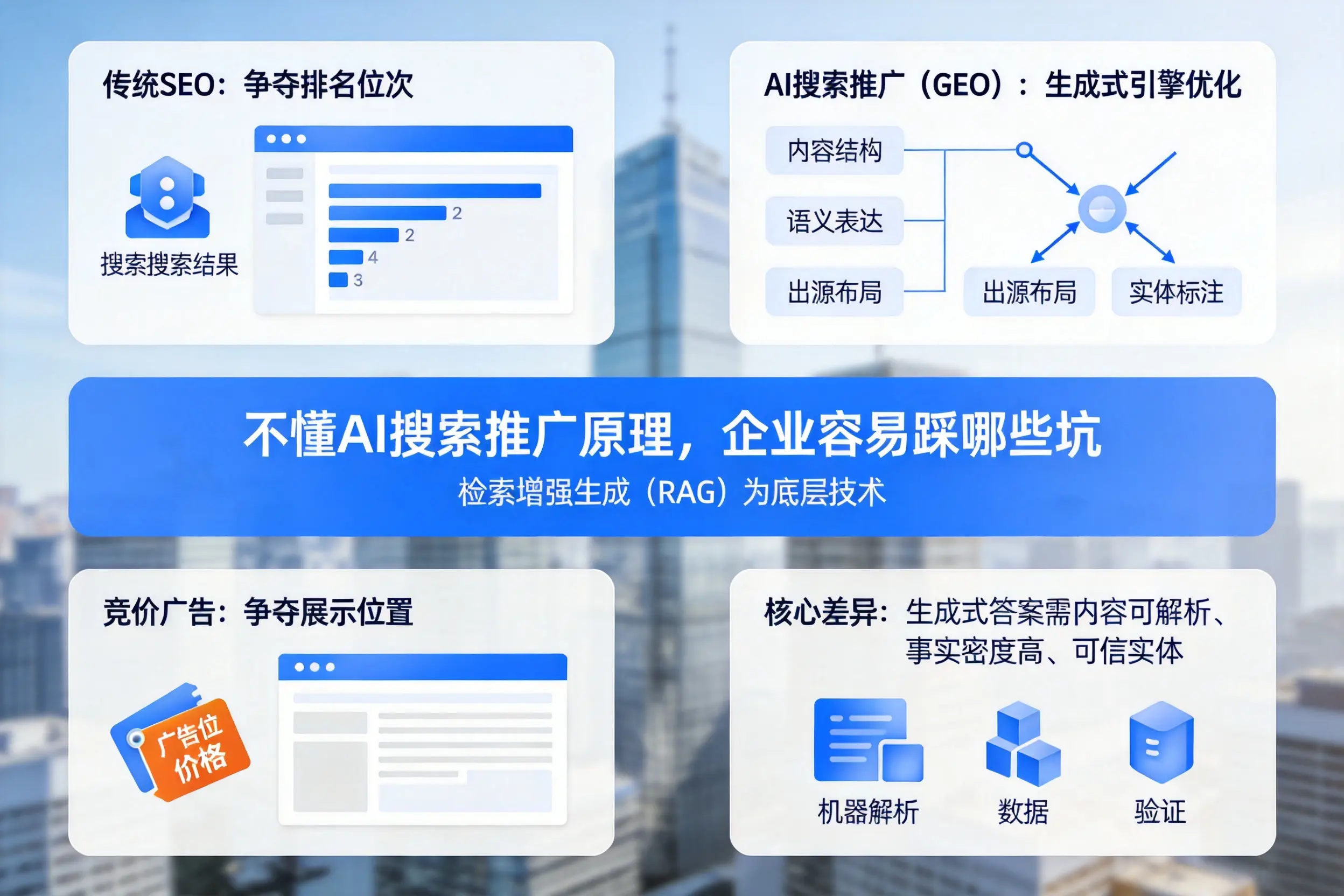 不懂AI搜索推广原理，沈阳企业容易踩哪些坑