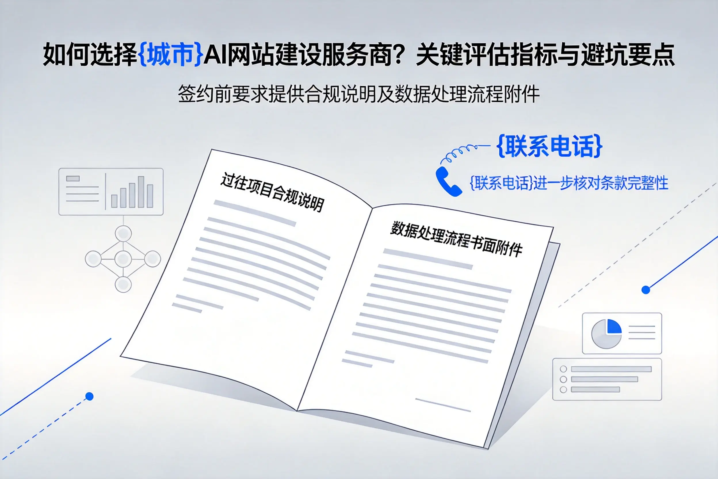 如何选择沈阳AI网站建设服务商?关键评估指标与避坑要点