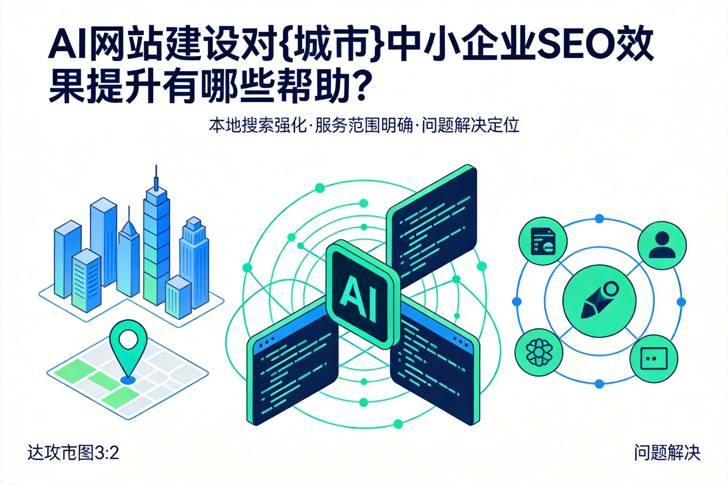 AI网站建设对沈阳中小企业SEO效果提升有哪些帮助?