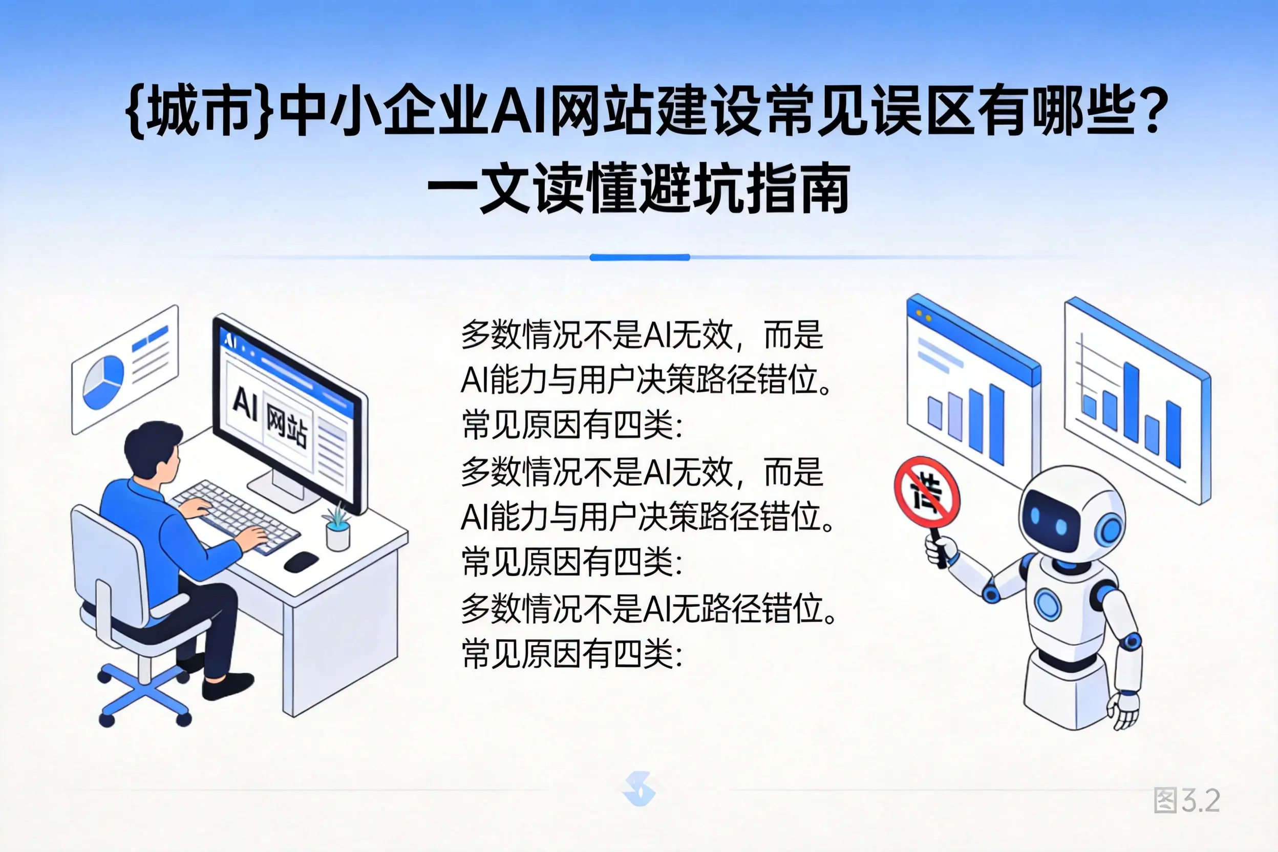 沈阳中小企业AI网站建设常见误区有哪些?一文读懂避坑指南