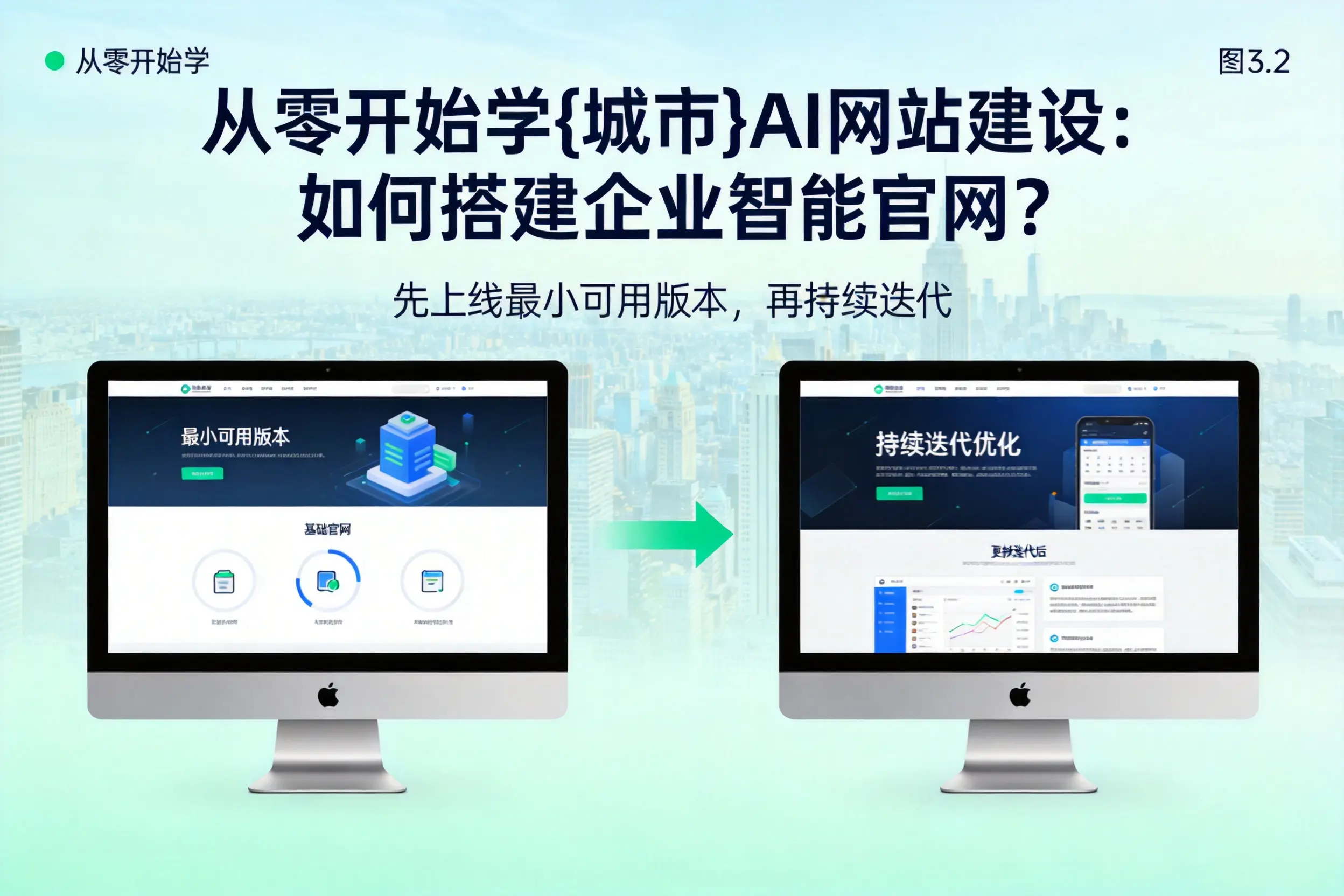 从零开始学沈阳AI网站建设:如何搭建企业智能官网?