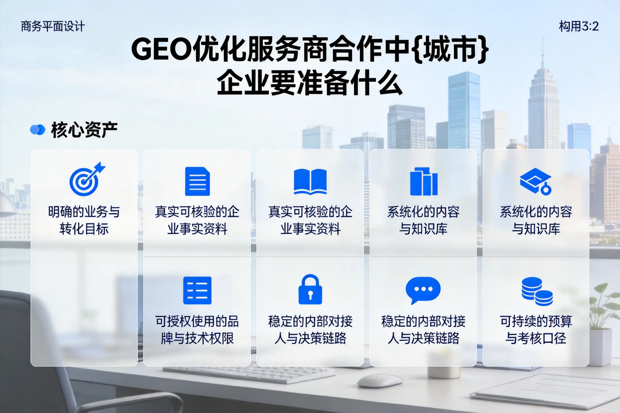 GEO优化服务商合作中沈阳企业要准备什么