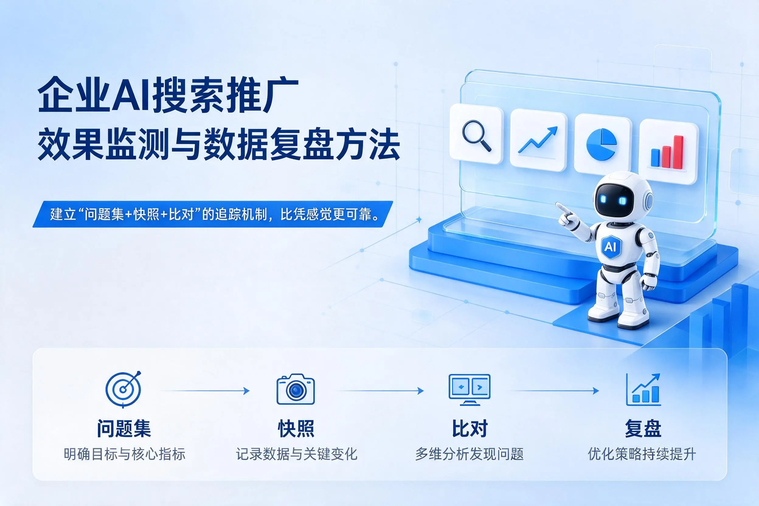 沈阳企业AI搜索推广效果监测与数据复盘方法